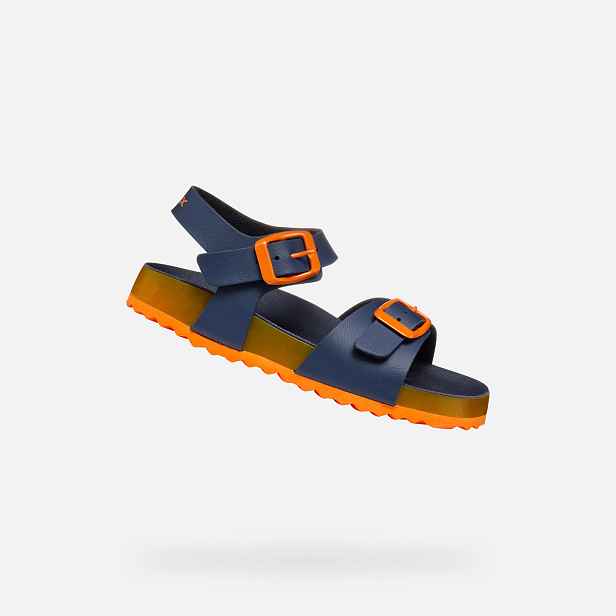 chlapecké sandály Geox Ghita - Kluci