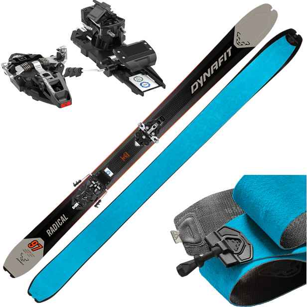 Set Dynafit Radical 97 Barva: , Délka: 170 cm