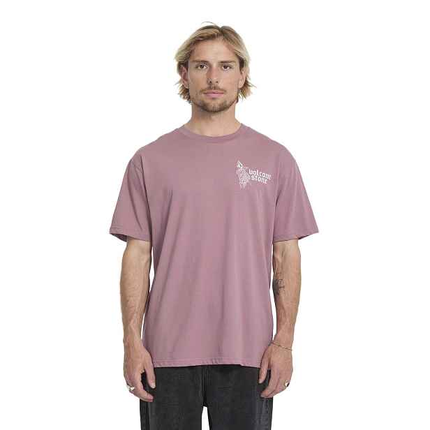 Volcom pánské tričko Eternal Stoke Sst Stone Rose | 100% bavlna