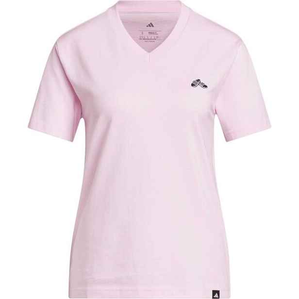 adidas SLIDE VNECK Dámské triko