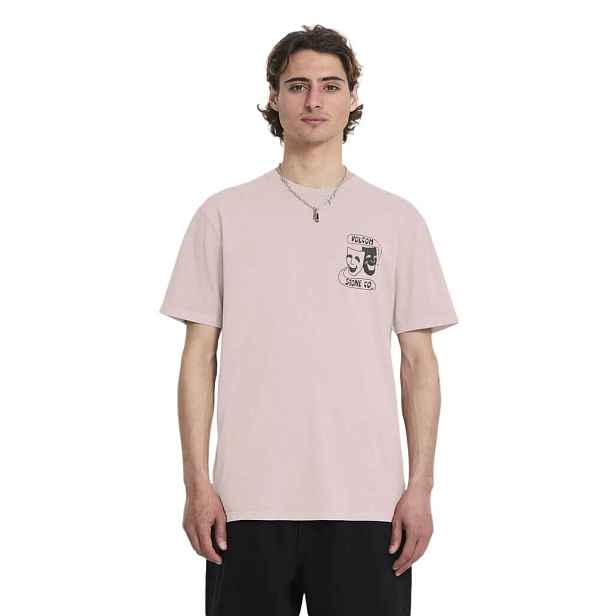 Volcom pánské tričko Comedie Pw Sst Bark | 100% bavlna