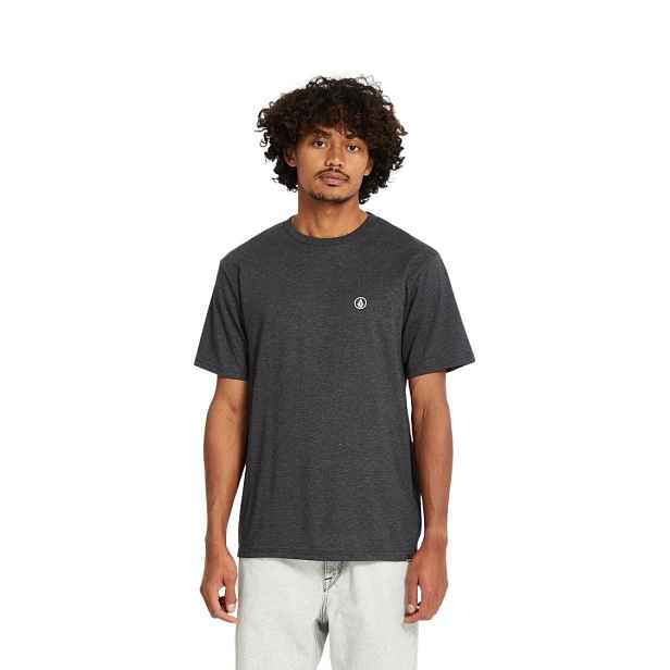 Volcom pánské tričko Circle Blanks Hth Sst Heather