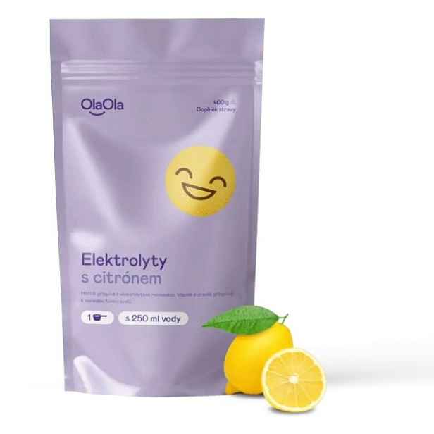 OlaOla ELEKTROLYTY Elektrolyty , G
