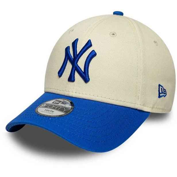 New Era NEW YORK YANKEES LEAGUE ESSENTIALS 9FORTY Dětská kšiltovka