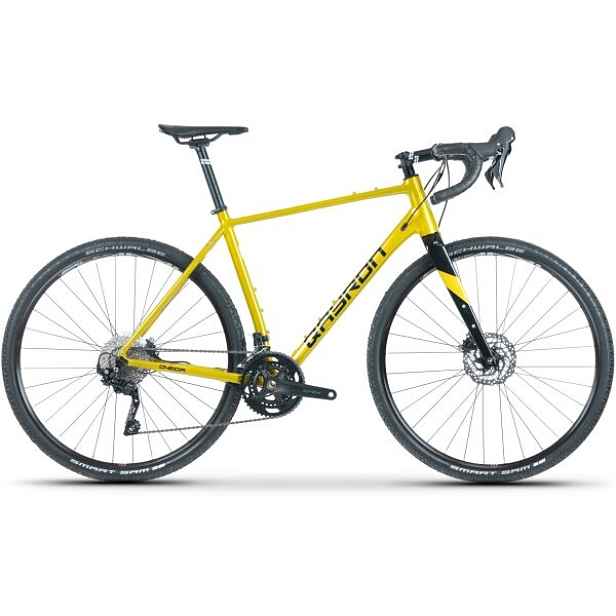 QAYRON ONE.DR 1 Mustard Gravel bike