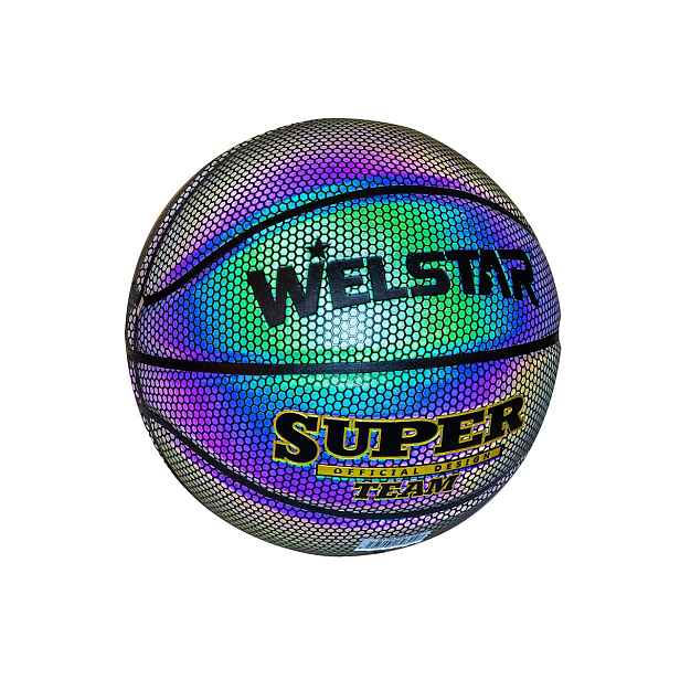 Welstar reflexní basketball míč size 7