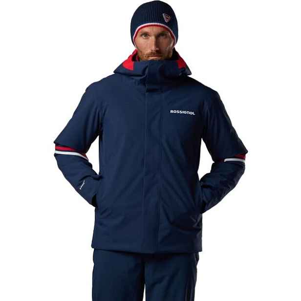 Rossignol STRAWPILE INSULATED SKI JKT Pánská lyžařská bunda