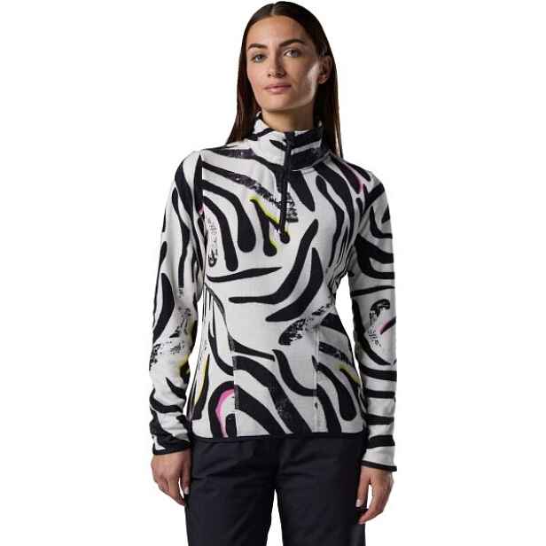 Rossignol W QUARTER ZIP POLAR FLEECE Dámská fleecová/střední vrstva