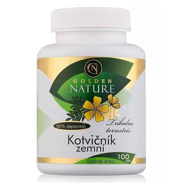 NATURE KOTVIČNÍK ZEMNÍ 90% SAPONINU 100 CPS. Sportovní výživa
