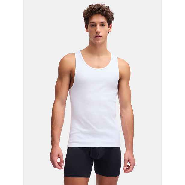 Pánské tílko Under Armour UA Perf Cotton Tank-2pk - Pánské