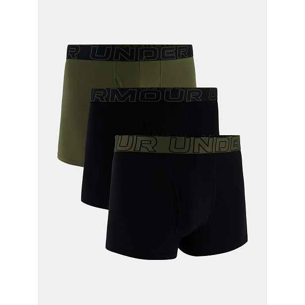 Pánské boxerky Under Armour UA Perf Cotton 3in - 3pk - Pánské