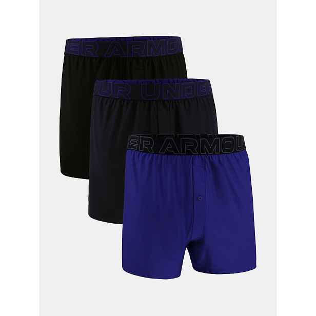 Pánské boxerky Under Armour UA Lounge Tech Mesh Boxer 6in-3pk - Pánské