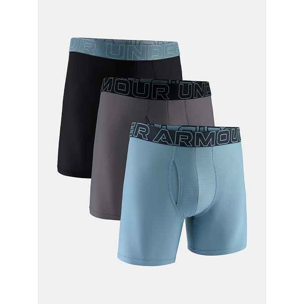 Pánské boxerky Under Armour UA Perf Tech Mesh 6in - 3pk - Pánské