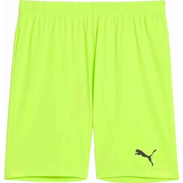 Puma TEAMGOAL SHORTS Pánské fotbalové šortky, reflexní neon
