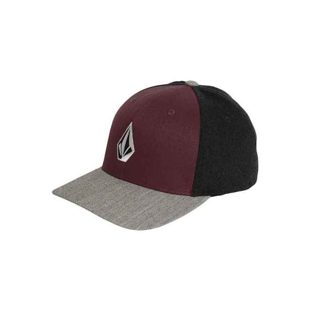 Volcom kšiltovka Full Stone Hthr Flexfit Hat Pistol Punch