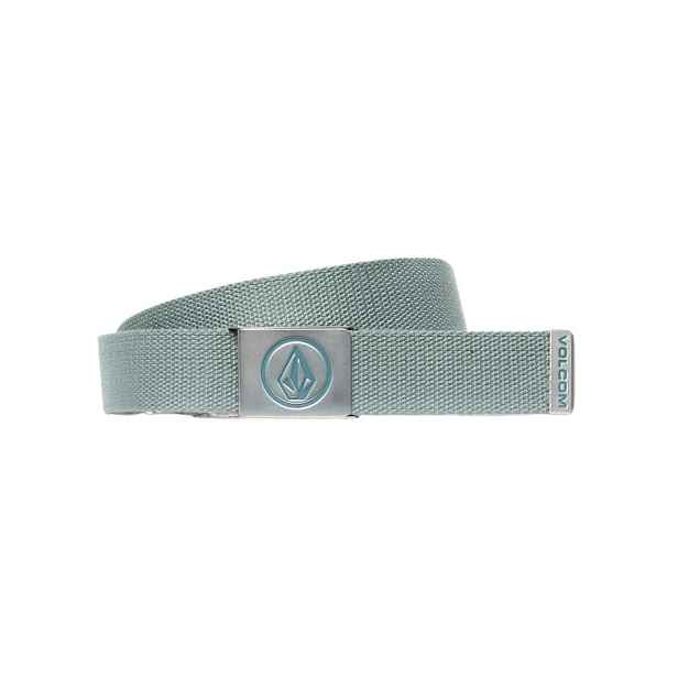Volcom pásek Circle Web Belt Tradewinds | Velikost One Size