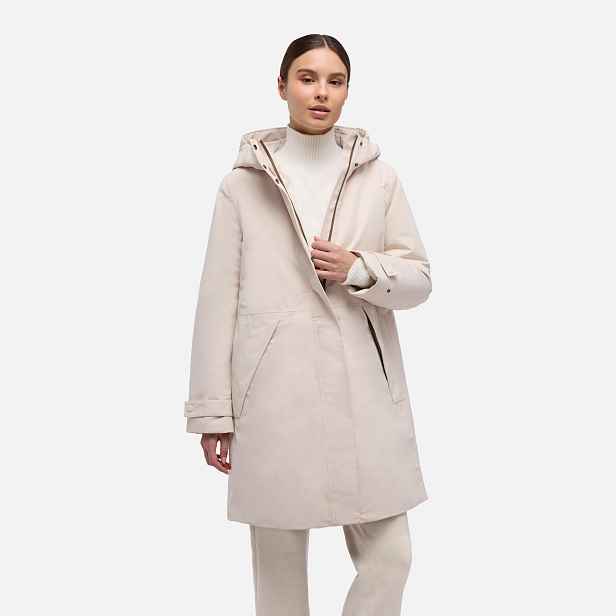 dámská parka Geox Hoara - Dámské