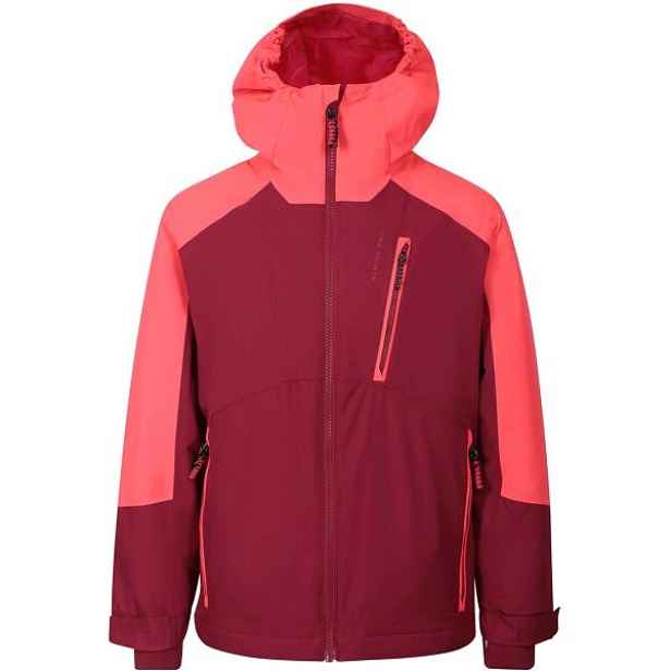 ALPINE PRO EDEFO Dětská lyžařská bunda -170