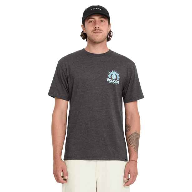 Volcom pánské tričko Solstice Hth Sst Heather