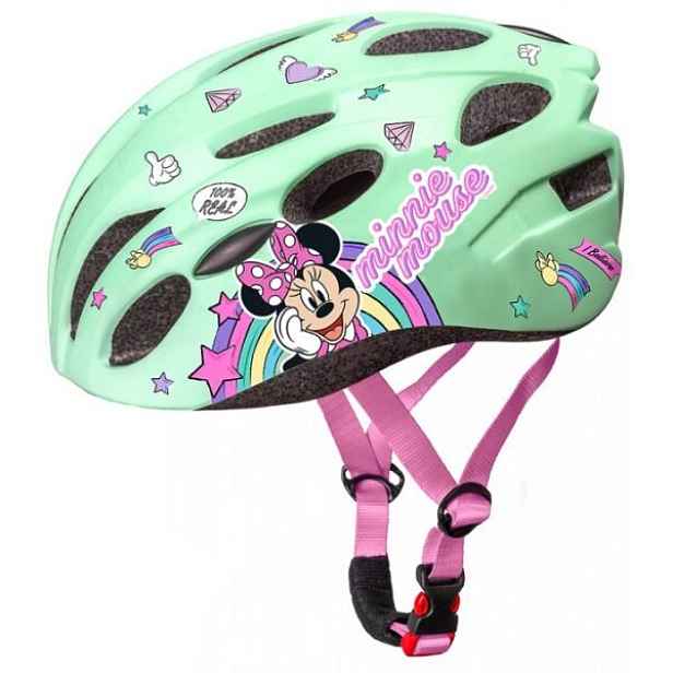 Disney MINNIE Dětská helma na kolo , velikost (52 - 56)