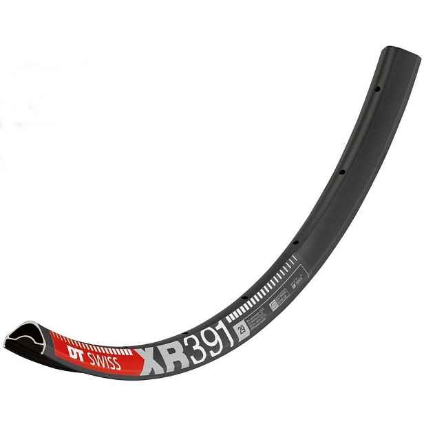 Ráfek DT Swiss XR 391 Velikost pláště: 29", Počet děr: 32 děr