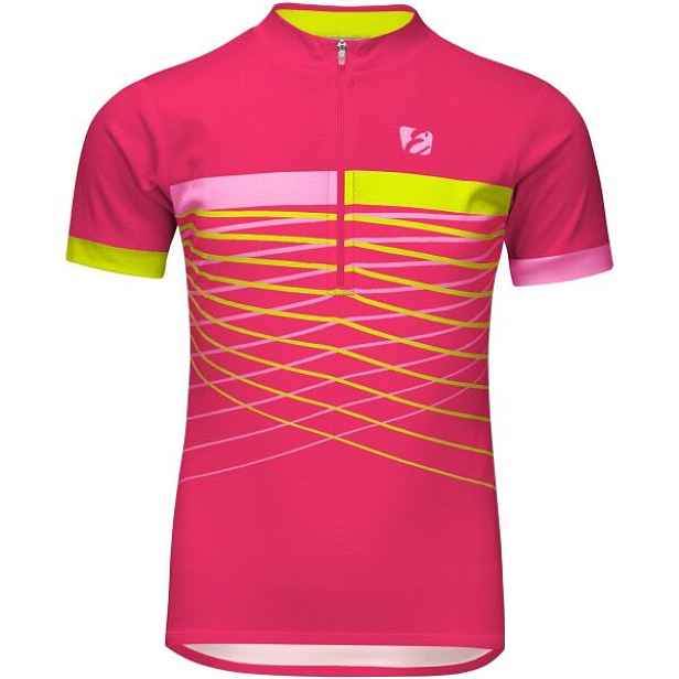 Etape LUCKY GIRL Dětský cyklistický dres -158