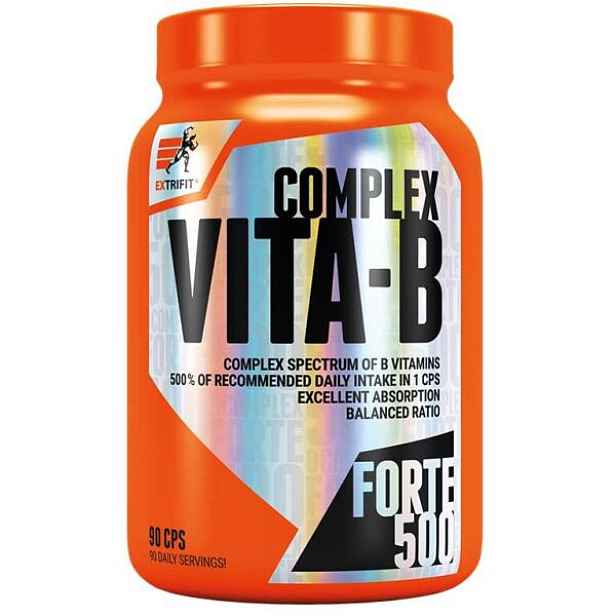 EXTRIFIT VITA-B COMPLEX 90 CPS Doplněk stravy