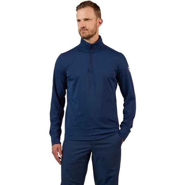 Rossignol MID LAYER STRETCH HZ Pánská fleecová mikina