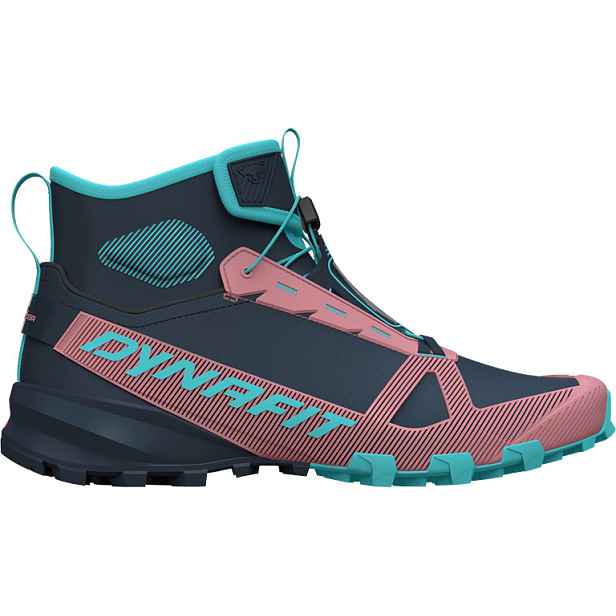 Běžecké boty Dynafit Traverse Mid GTX W blueberry/mokarosa Barva: / starorůžová, Velikost EU: