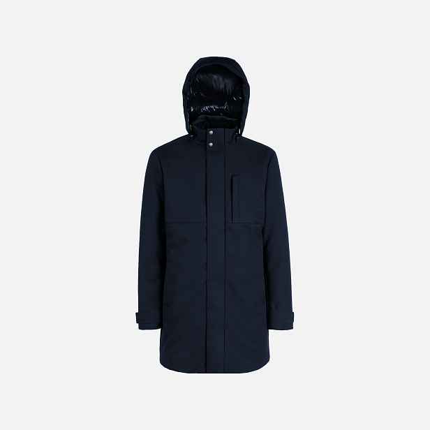 pánská parka Geox Aerantis - Pánské
