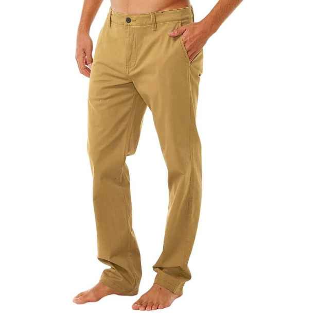 Rip curl pánské kalhoty Classic Surf Chino Dark