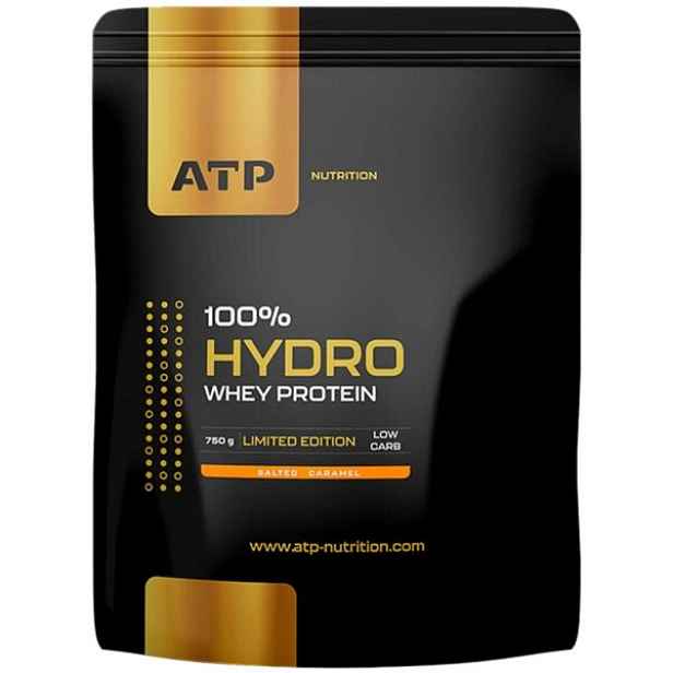 ATP NUTRITION 100% HYDRO WHEY PROTEIN 750 G SALTED CARAMEL Syrovátkový protein