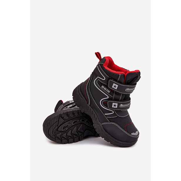 BIG STAR SHOES Zateplené Dětské Sněhule Traperky Big Star