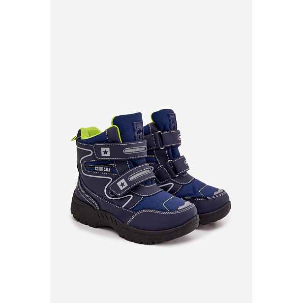 BIG STAR SHOES Zateplené Dětské Sněhule Trapery Big Star