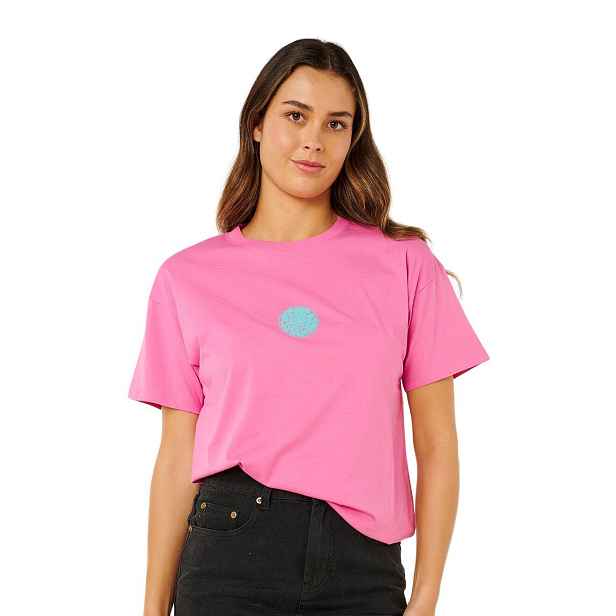 Rip curl dámské tričko Icons Of Surf Relaxed Super | 100% bavlna