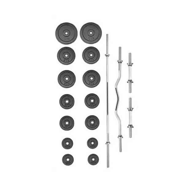 TRINFIT PREMIUM 80 KG Činkový set