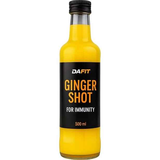 DAFIT GINGER SHOT FOR IMMUNITY 500 ML Nakopávač