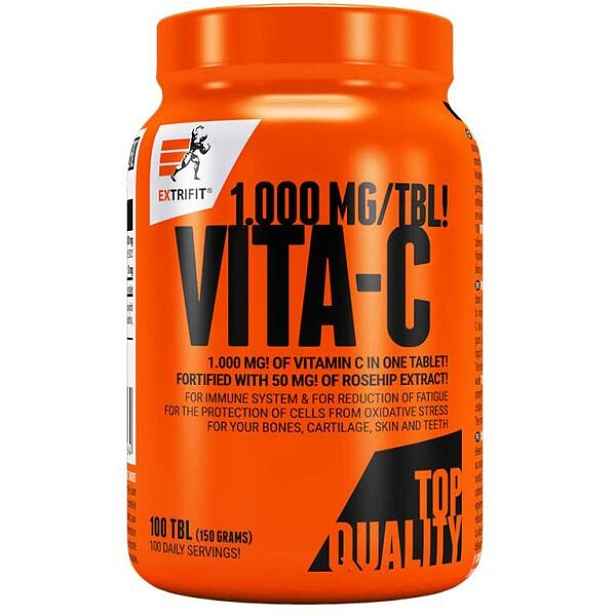 EXTRIFIT VITA-C 1000 MG 100 TBL Doplněk stravy