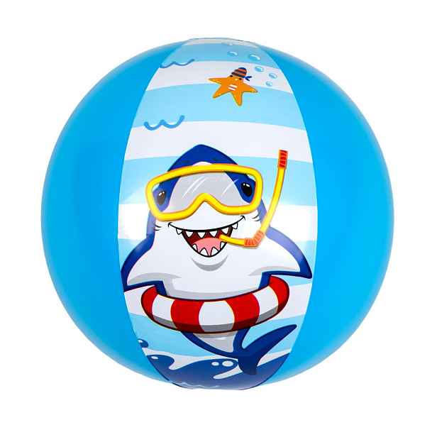 SUN CLUB Nafukovací míč Mořští živočichové 50 cm
