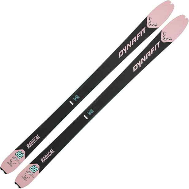 Lyže Dynafit Radical 88 Women mokarosa Barva: / starorůžová, Délka: 151 cm