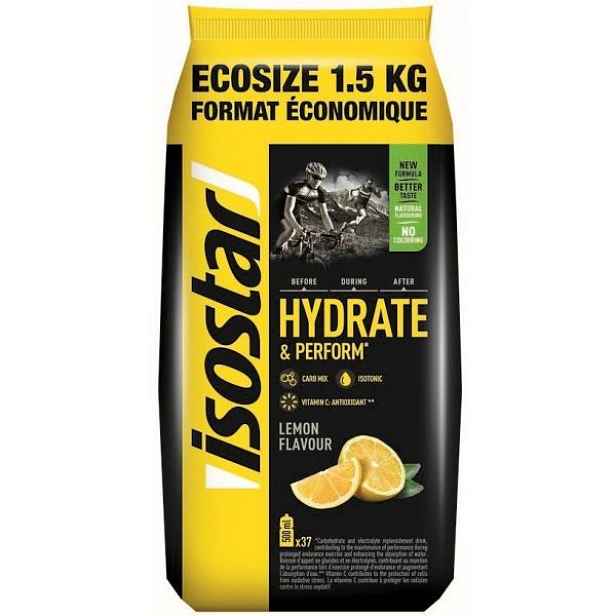 Isostar HYDRATE & PERFORM 1,5 KG Isotonický iontový nápoj , KG