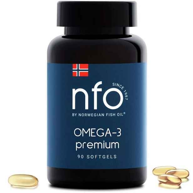 NFO OMEGA-3 PREMIUM SPORTS EDITION Prémiové omega-3 kapsle
