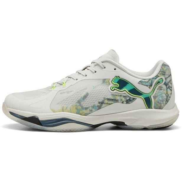 Puma VANTAGE NITRO BERLIN SEDATE Pánské boty na házenou