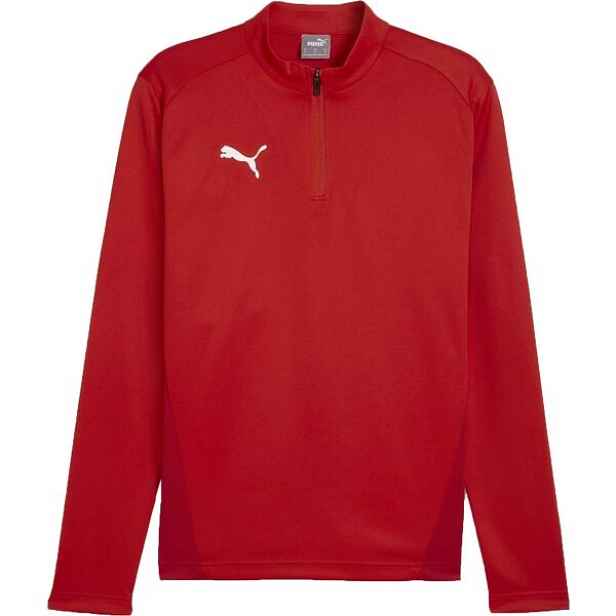 Puma TEAMGOAL TRAINING 1/4 ZIP TOP Pánské triko