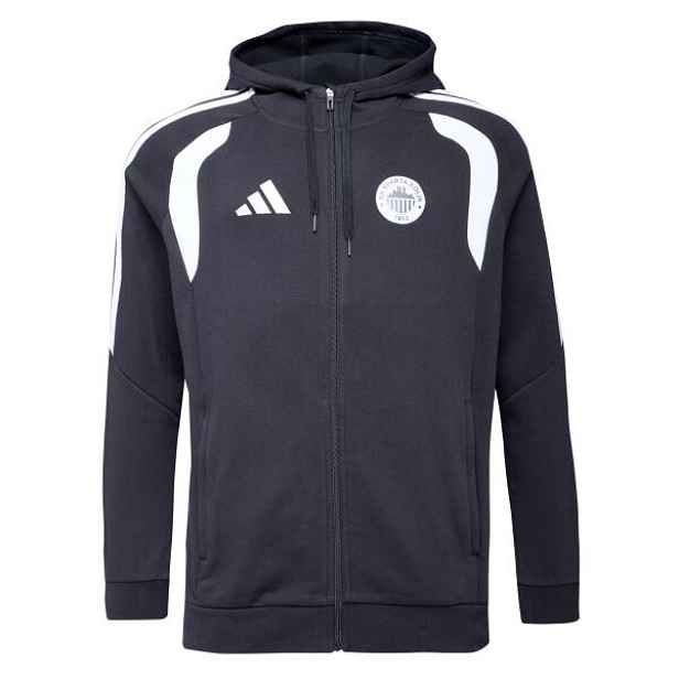 adidas SWEAT FZ HOODY SK KOLÍN Pánská mikina