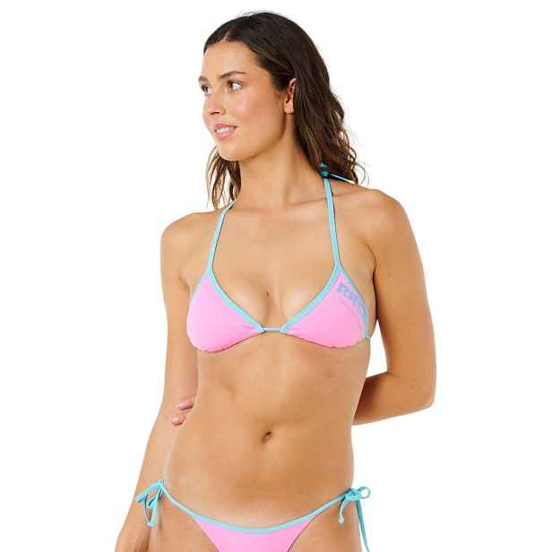 Rip curl dámský horní díl plavek Surf Puff Sliding Tri Light