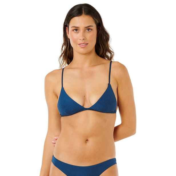 Rip curl dámský horní díl plavek Luxe Surf Fixed Tri Dark