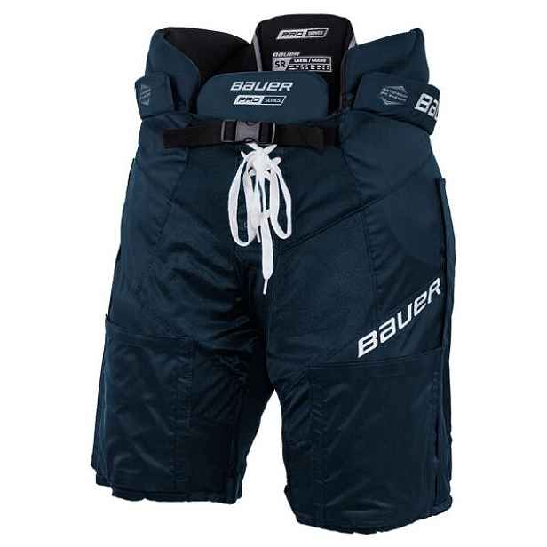 Bauer S21 PRO SERIES VELCRO PANT - SR Hokejové kalhoty