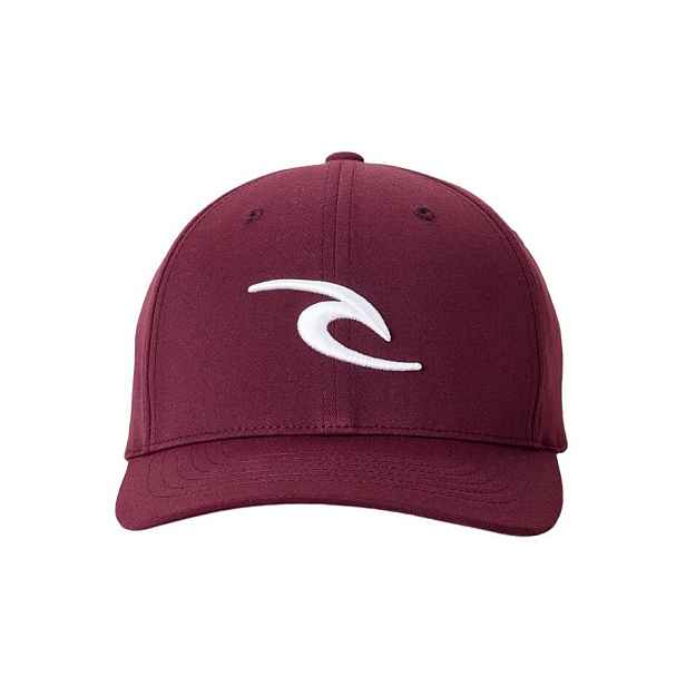 Rip curl kšiltovka Tepan 2.0 Flexfit Plum | Velikost One Size
