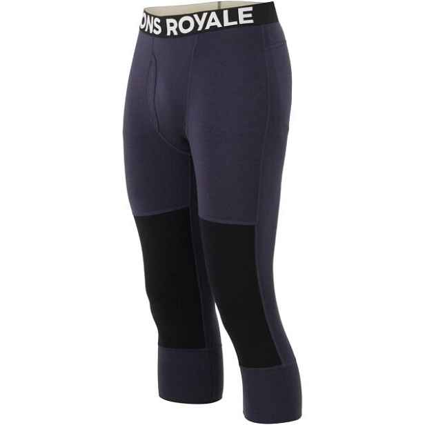 MONS ROYALE OLYMPUS MERINO 3/4 LEGGING 9 Pánské funkční spodky